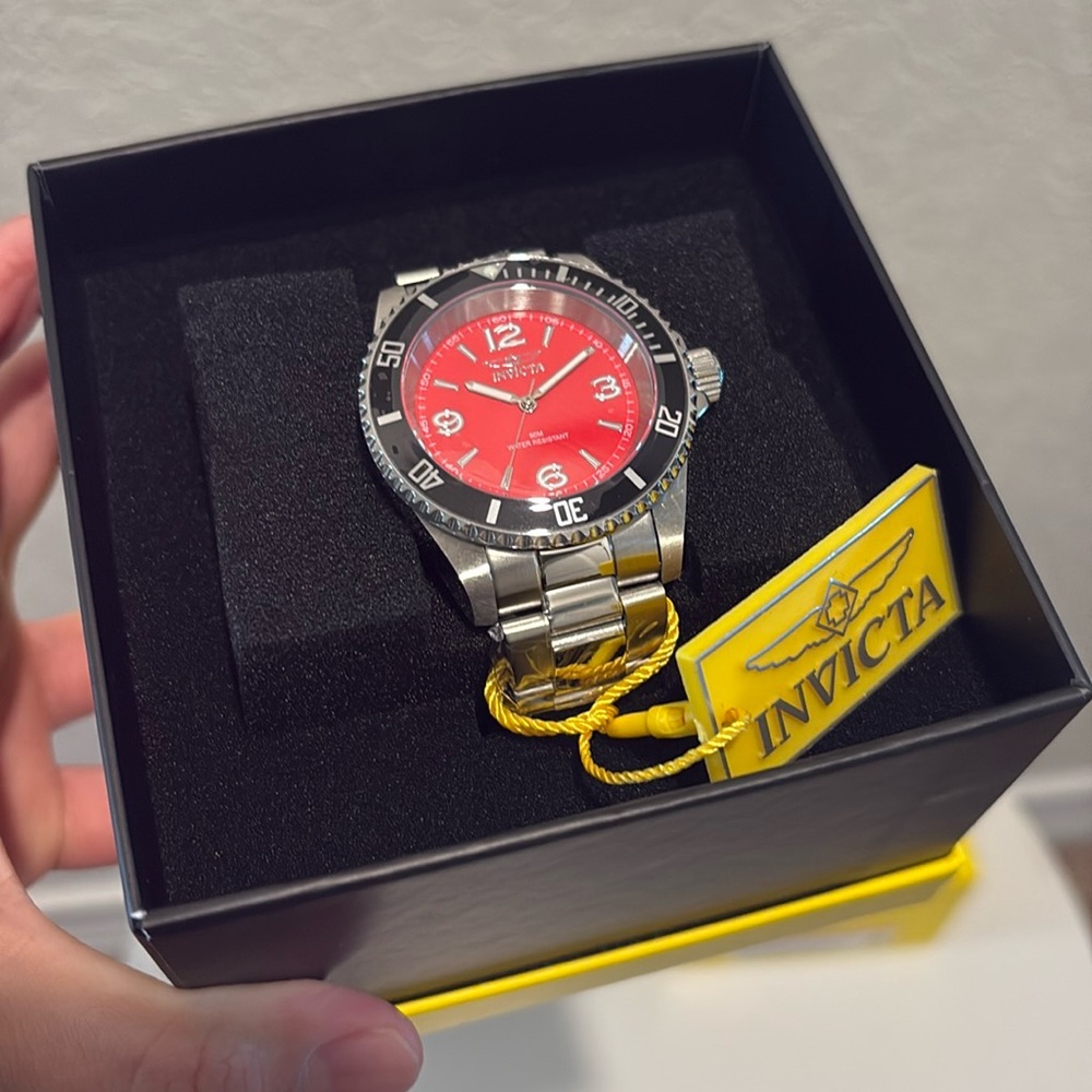 NWT Invicta Specialty Rowan Men's Watch - 40mm, Steel - Picture 3 of 11